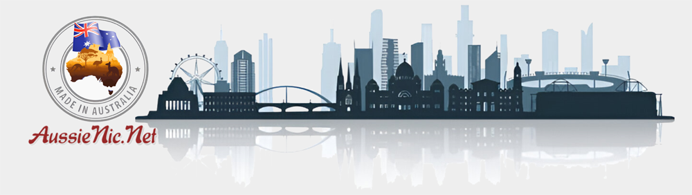 Made in Australia - Caulfield Music Centre Logo